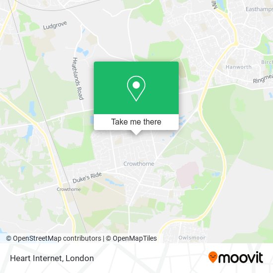 Heart Internet map
