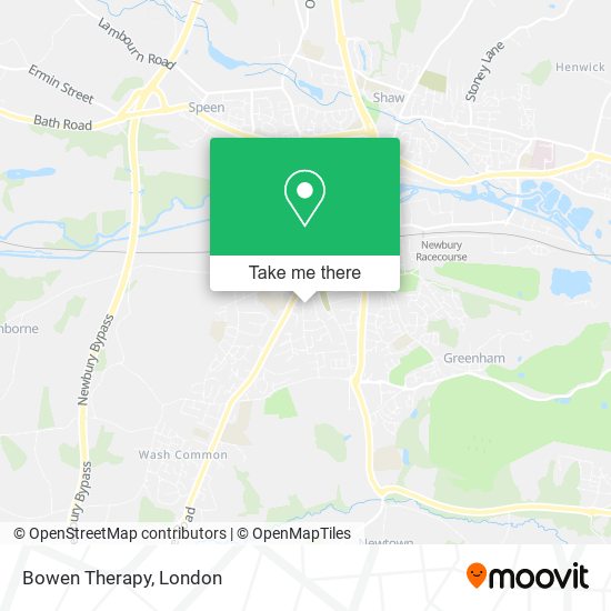 Bowen Therapy map