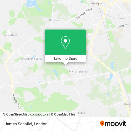 James Schofiel map