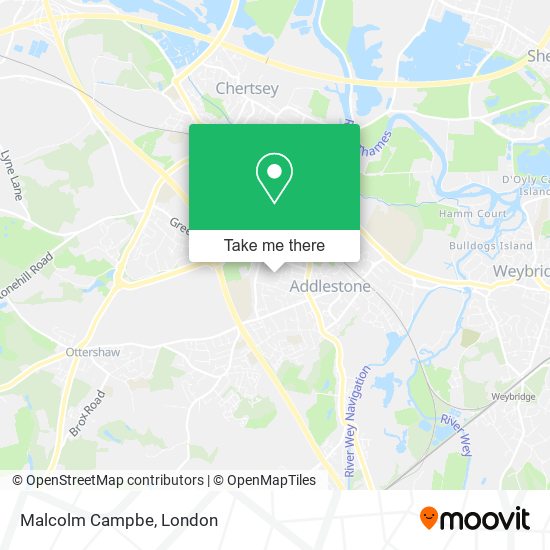 Malcolm Campbe map