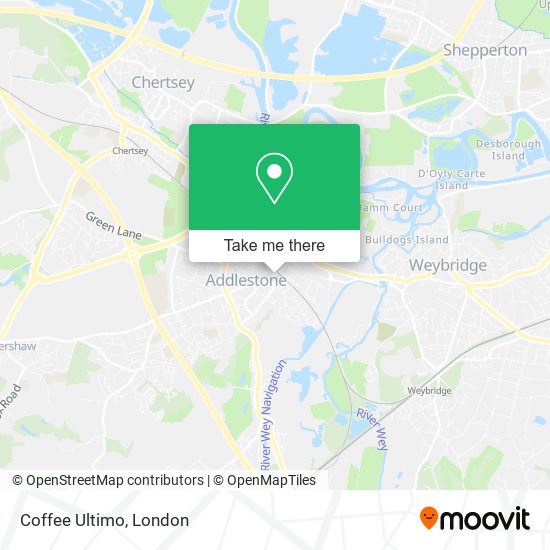 Coffee Ultimo map