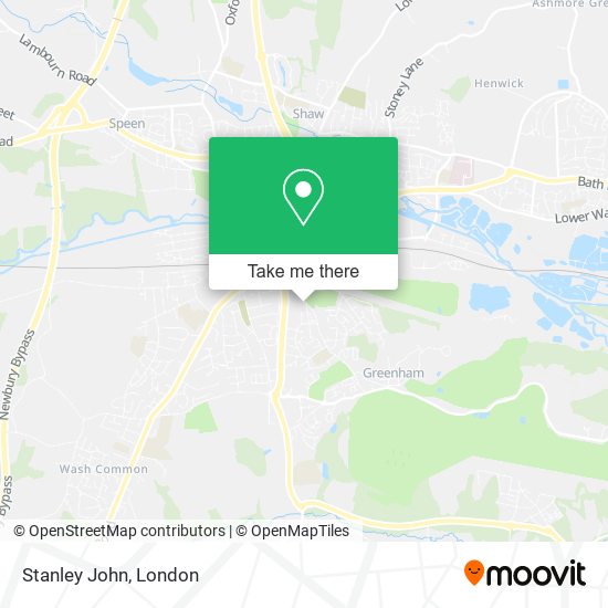 Stanley John map