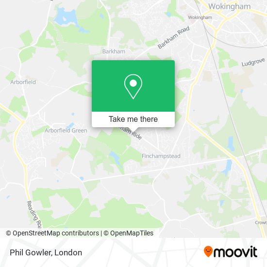 Phil Gowler map