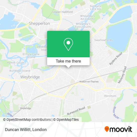 Duncan Willitt map