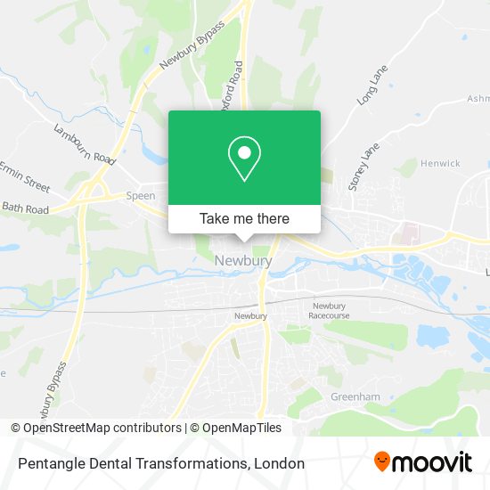 Pentangle Dental Transformations map