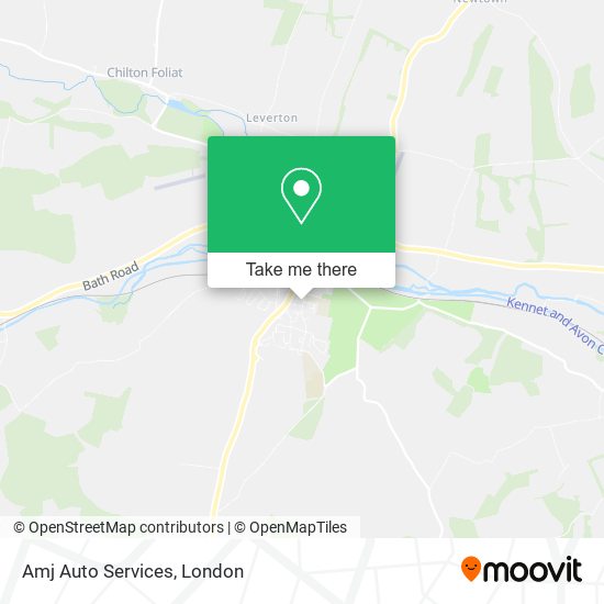 Amj Auto Services map