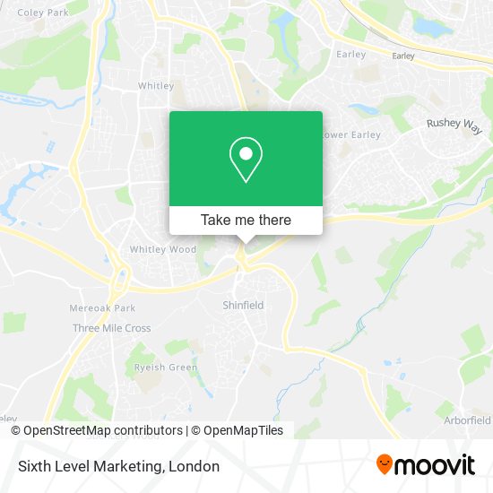 Sixth Level Marketing map