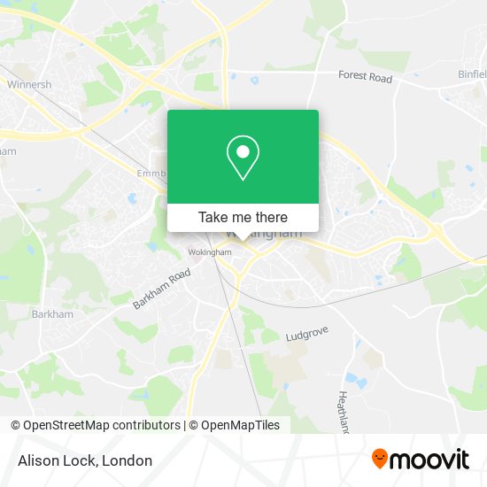 Alison Lock map