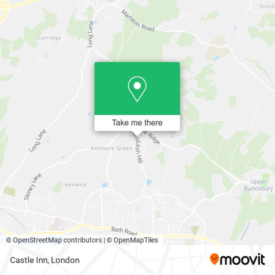 Castle Inn map