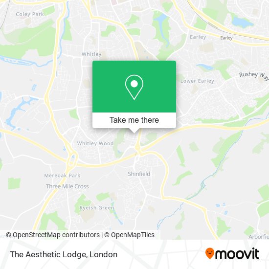 The Aesthetic Lodge map