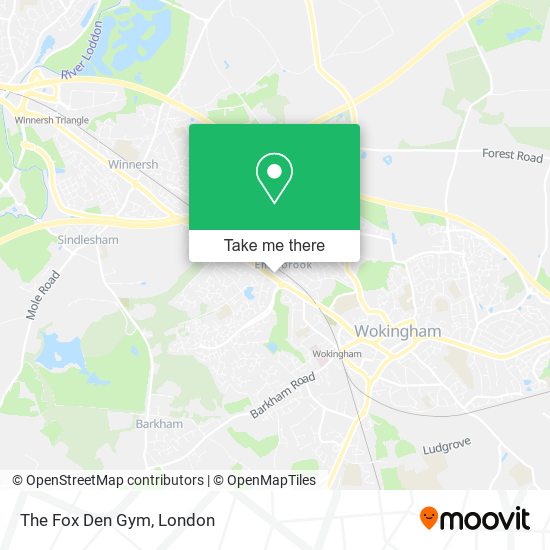 The Fox Den Gym map