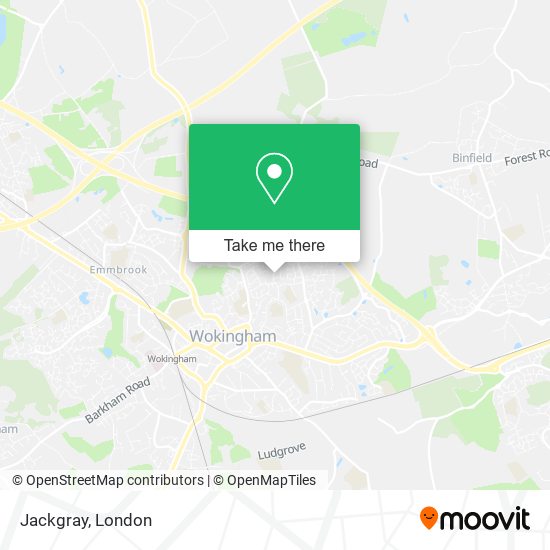 Jackgray map