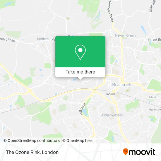 The Ozone Rink map