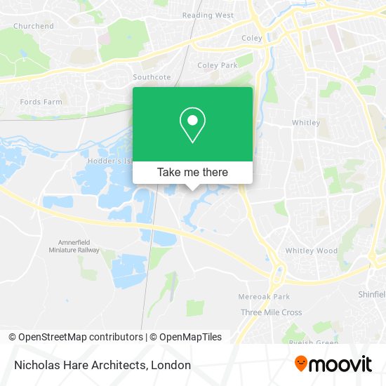 Nicholas Hare Architects map