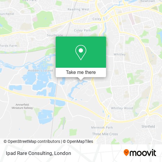 Ipad Rare Consulting map