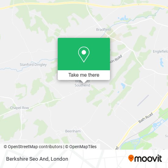 Berkshire Seo And map