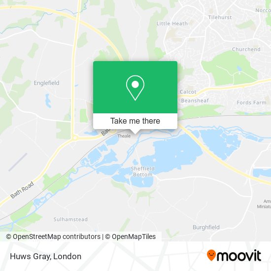 Huws Gray map