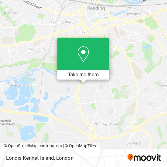 Londis Kennet Island map