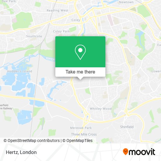 Hertz map