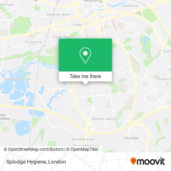 Splodge Hygiene map