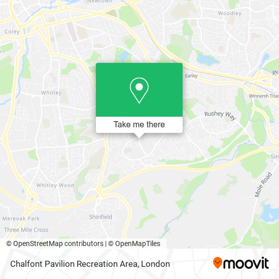 Chalfont Pavilion Recreation Area map