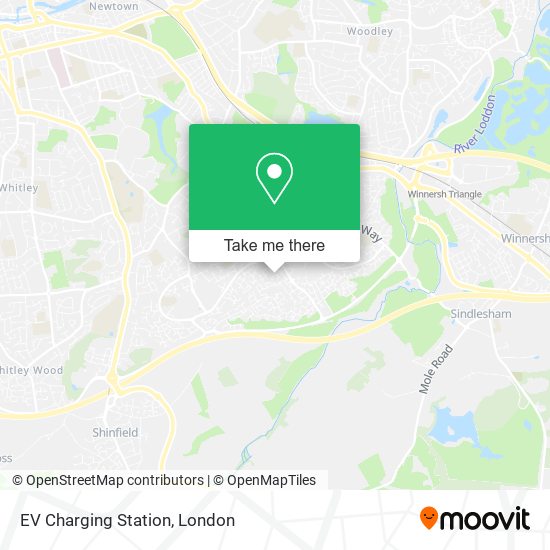 EV Charging Station map
