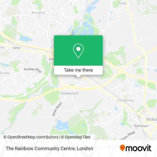 The Rainbow Community Centre map