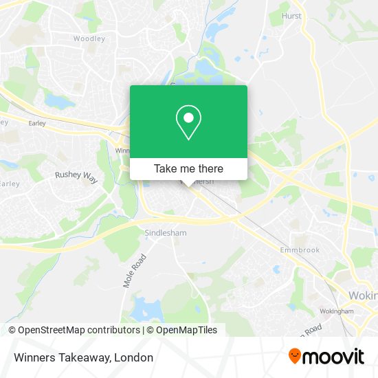 Winners Takeaway map