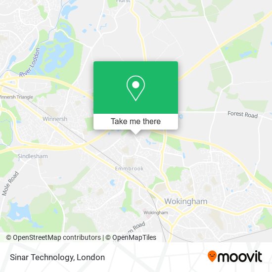 Sinar Technology map