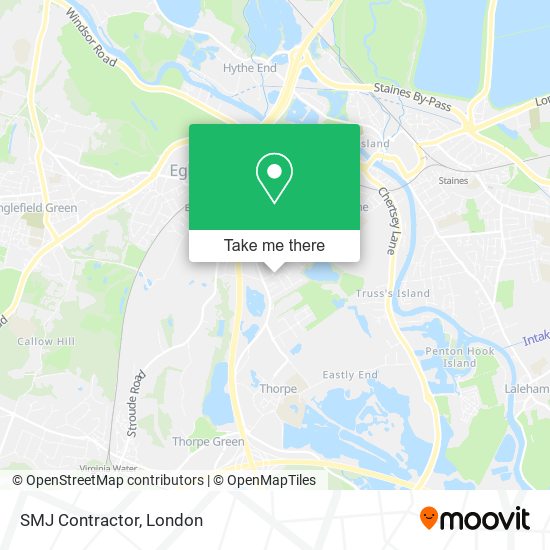SMJ Contractor map