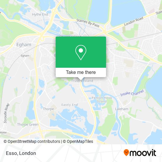 Esso map