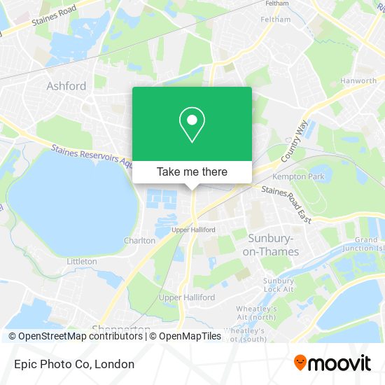 Epic Photo Co map
