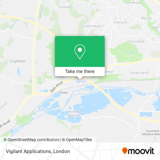 Vigilant Applications map