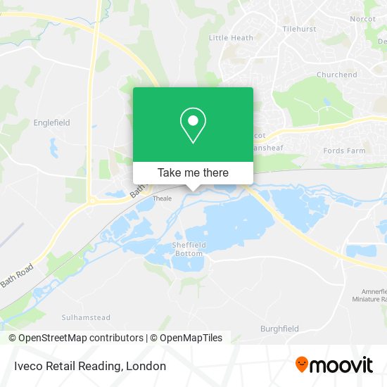 Iveco Retail Reading map