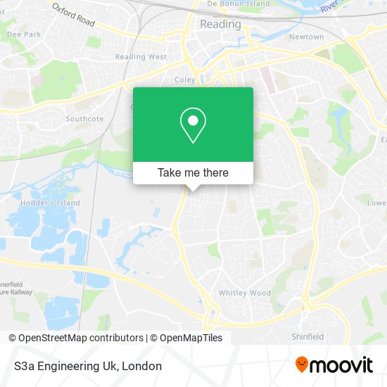 S3a Engineering Uk map