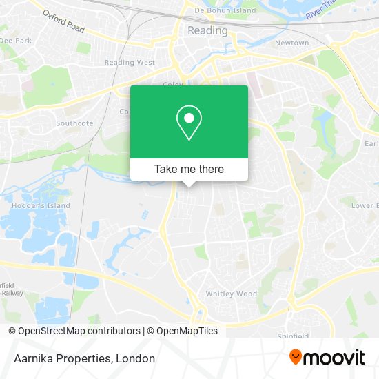 Aarnika Properties map