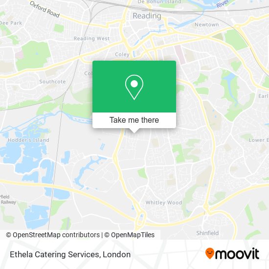 Ethela Catering Services map