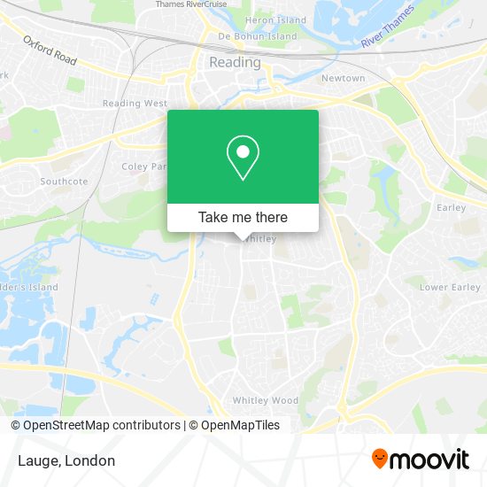 Lauge map