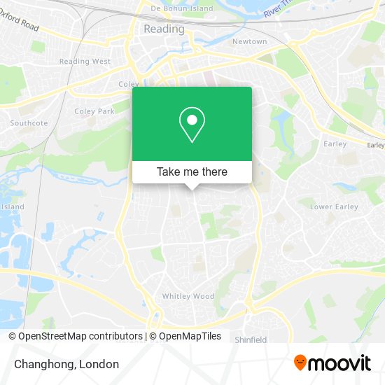 Changhong map