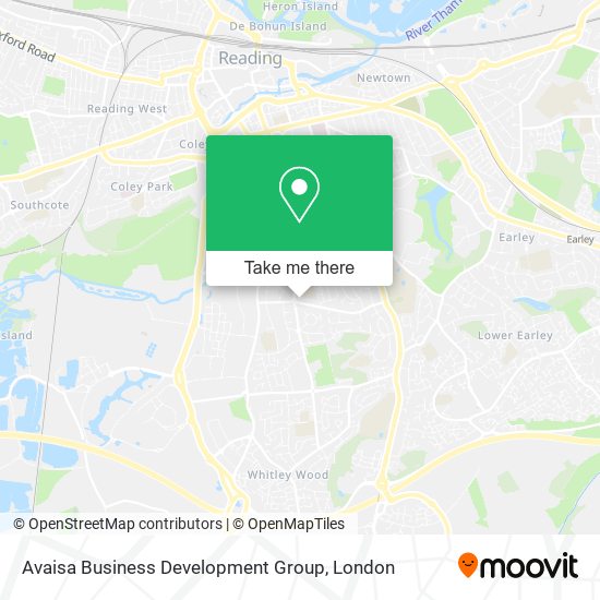 Avaisa Business Development Group map