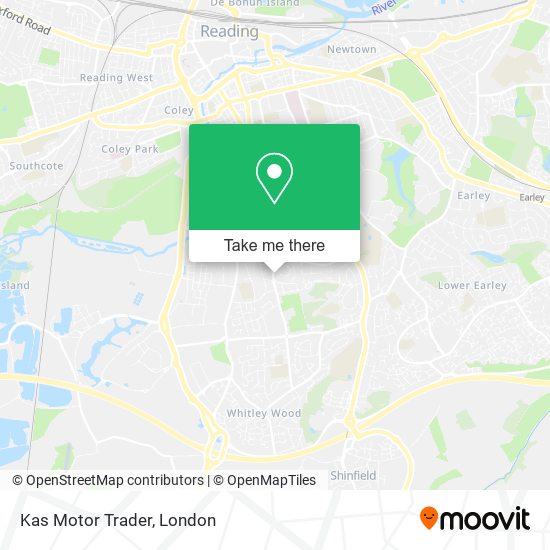 Kas Motor Trader map