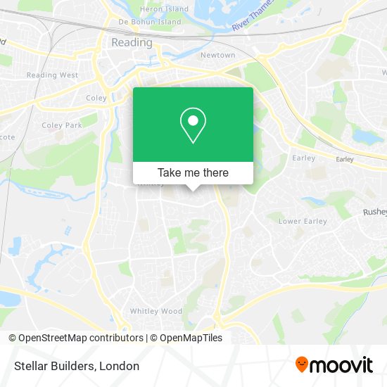 Stellar Builders map