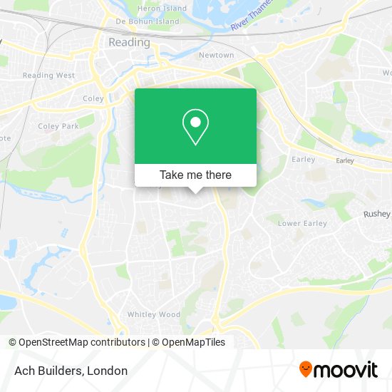 Ach Builders map