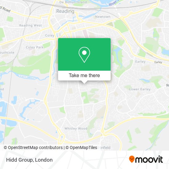 Hidd Group map