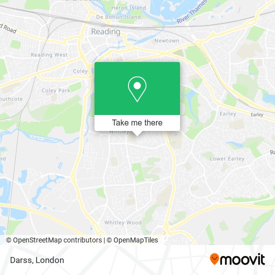 Darss map