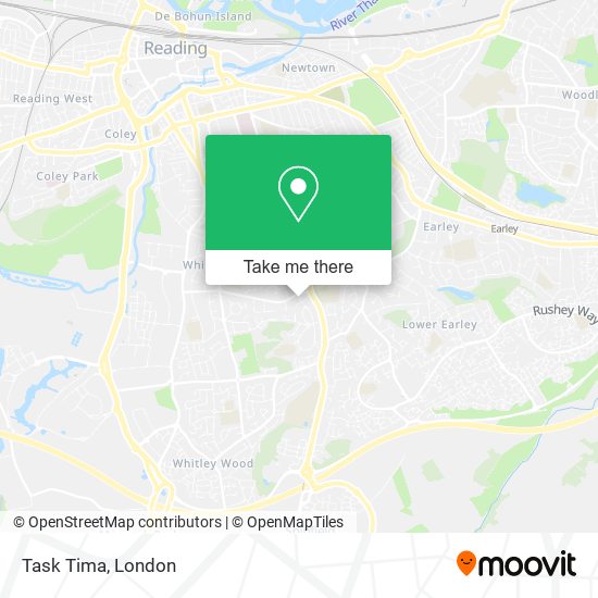 Task Tima map