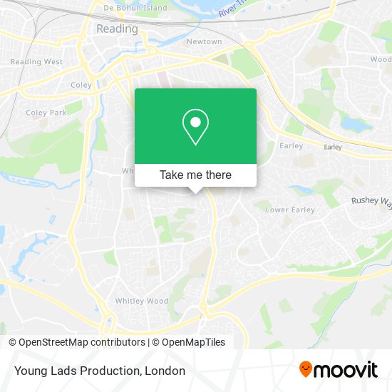 Young Lads Production map