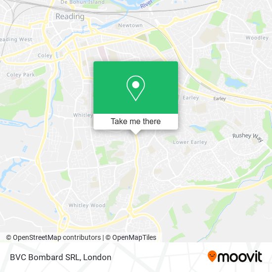 BVC Bombard SRL map