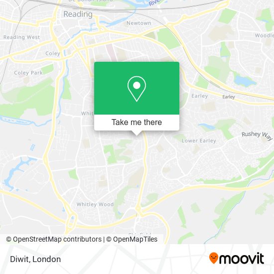 Diwit map