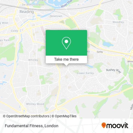 Fundamental Fitness map